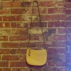 H&M Mustard cross body handbag
